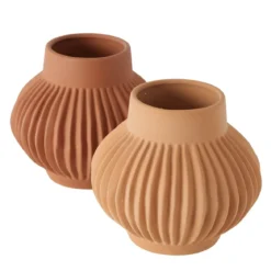 Wazon ceramiczny z ręcznym zdobieniem, ALTENA