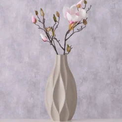 Wazon dekoracyjny Avantika, 30 cm, matowy