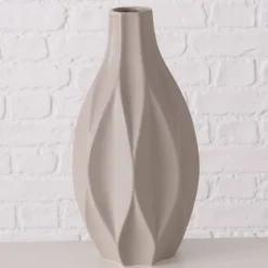 Wazon dekoracyjny Avantika, 30 cm, matowy