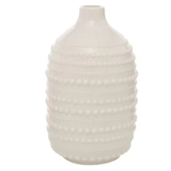 Wazon dekoracyjny Meruna, porcelanowy, 3 sztuki