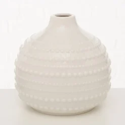 Wazon dekoracyjny Meruna, porcelanowy, 3 sztuki