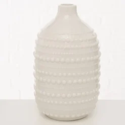 Wazon dekoracyjny Meruna, porcelanowy, 3 sztuki