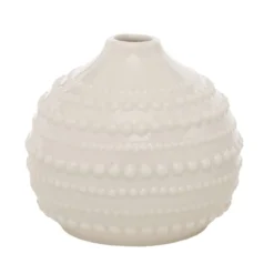 Wazon dekoracyjny Meruna, porcelanowy, 3 sztuki