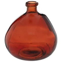 Wazon dekoracyjny, szklany, okrągły, Ø 23 cm