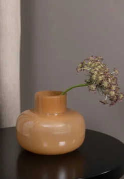 Wazon dekoracyjny z barwionego szkła ILMA, 16 cm