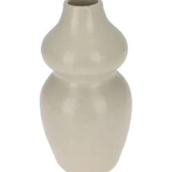 Wazon dekoracyjny z ceramiki, wys. 14 cm