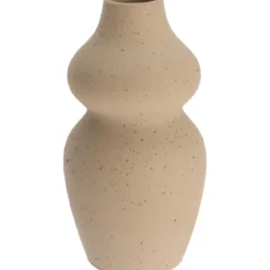 Wazon dekoracyjny z ceramiki, wys. 14 cm