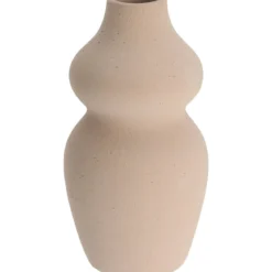 Wazon dekoracyjny z ceramiki, wys. 14 cm