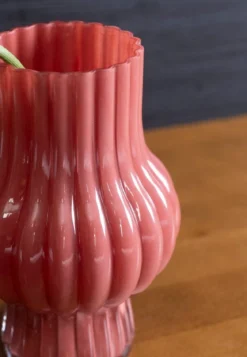 Wazon dekoracyjny ze szkła VUOKSI, 20 cm