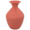 Wazon metalowy emaliowany KIAN, Ø 25 x 37 cm