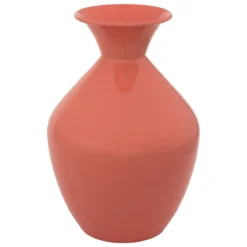Wazon metalowy emaliowany KIAN, Ø 25 x 37 cm