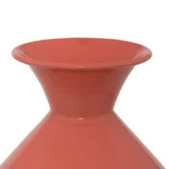 Wazon metalowy emaliowany KIAN, Ø 25 x 37 cm