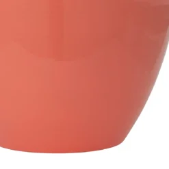 Wazon metalowy emaliowany KIAN, Ø 25 x 37 cm