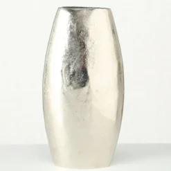 Wazon metalowy, FLAIRE, 22 cm