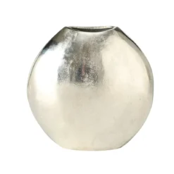 Wazon metalowy, FLAIRE, 22 cm