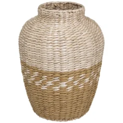 Wazon pleciony CARMEN, 32 cm