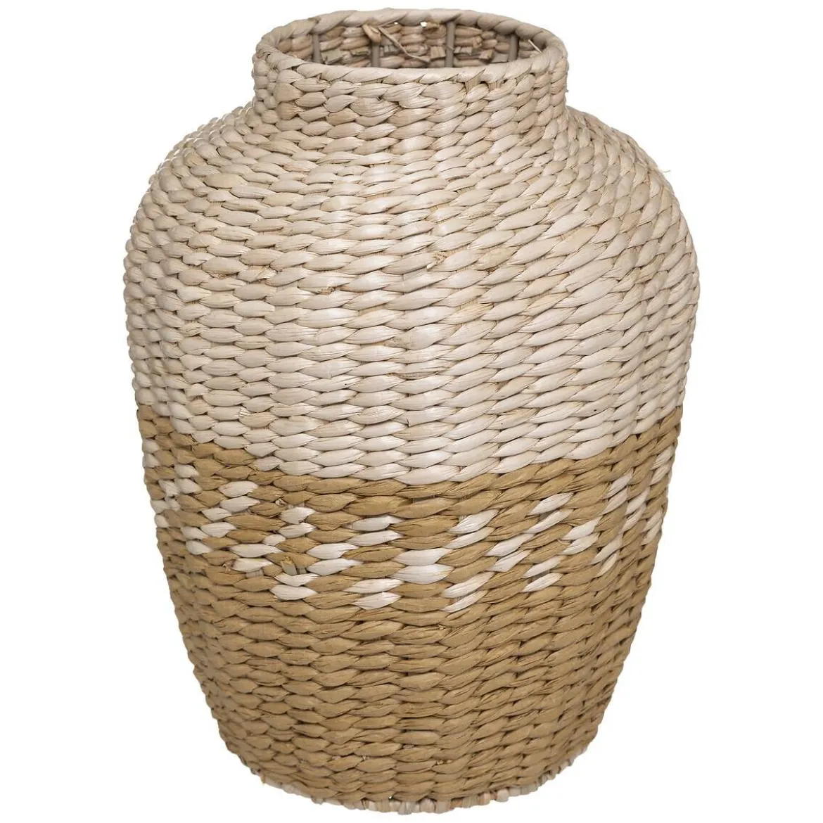 Wazon pleciony CARMEN, 32 cm