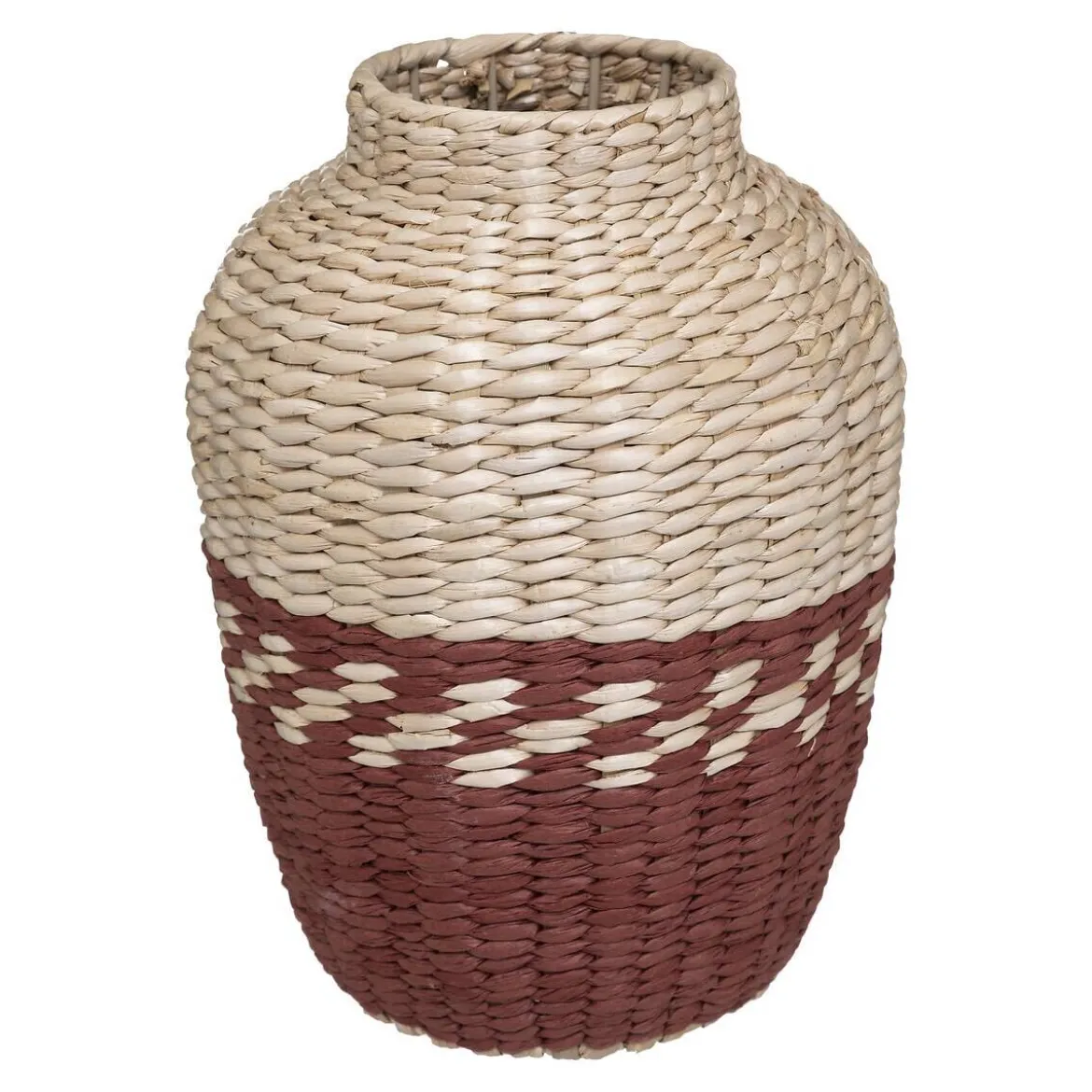 Wazon pleciony CARMEN, 32 cm