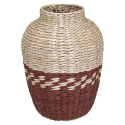 Wazon pleciony CARMEN, 32 cm