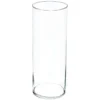 Wazon szklany CYLINDER, 40 cm