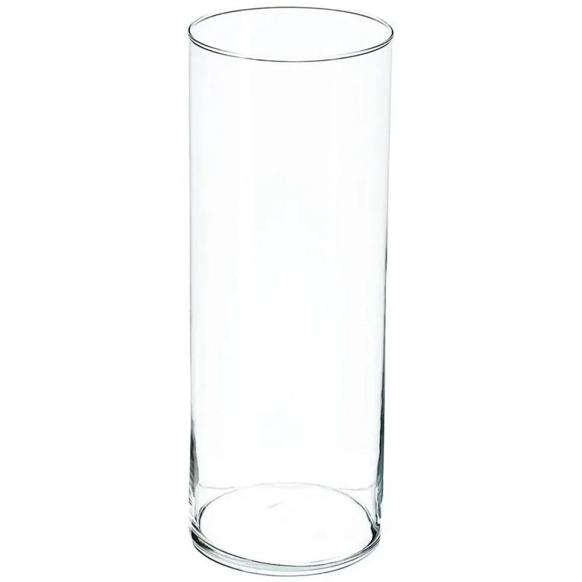 Wazon szklany CYLINDER, 40 cm