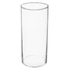 Wazon szklany CYLINDER, 30 cm