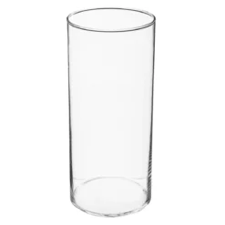 Wazon szklany CYLINDER, 30 cm