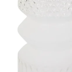 Wazon szklany cylindryczny, 25 cm