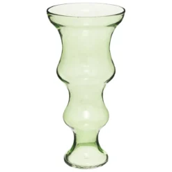 Wazon szklany podwójny MATALI, 36 cm