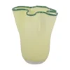 Wazon szklany RUFFLES, 22 cm