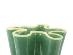 Wazon szklany RUFFLES, 31,5 cm