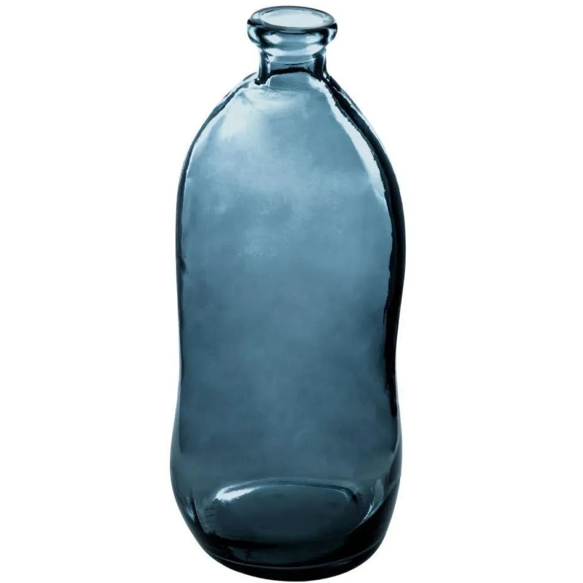 Wazon szklany z recyklingu, 73 cm