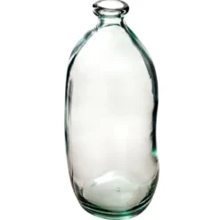 Wazon szklany z recyklingu, 73 cm