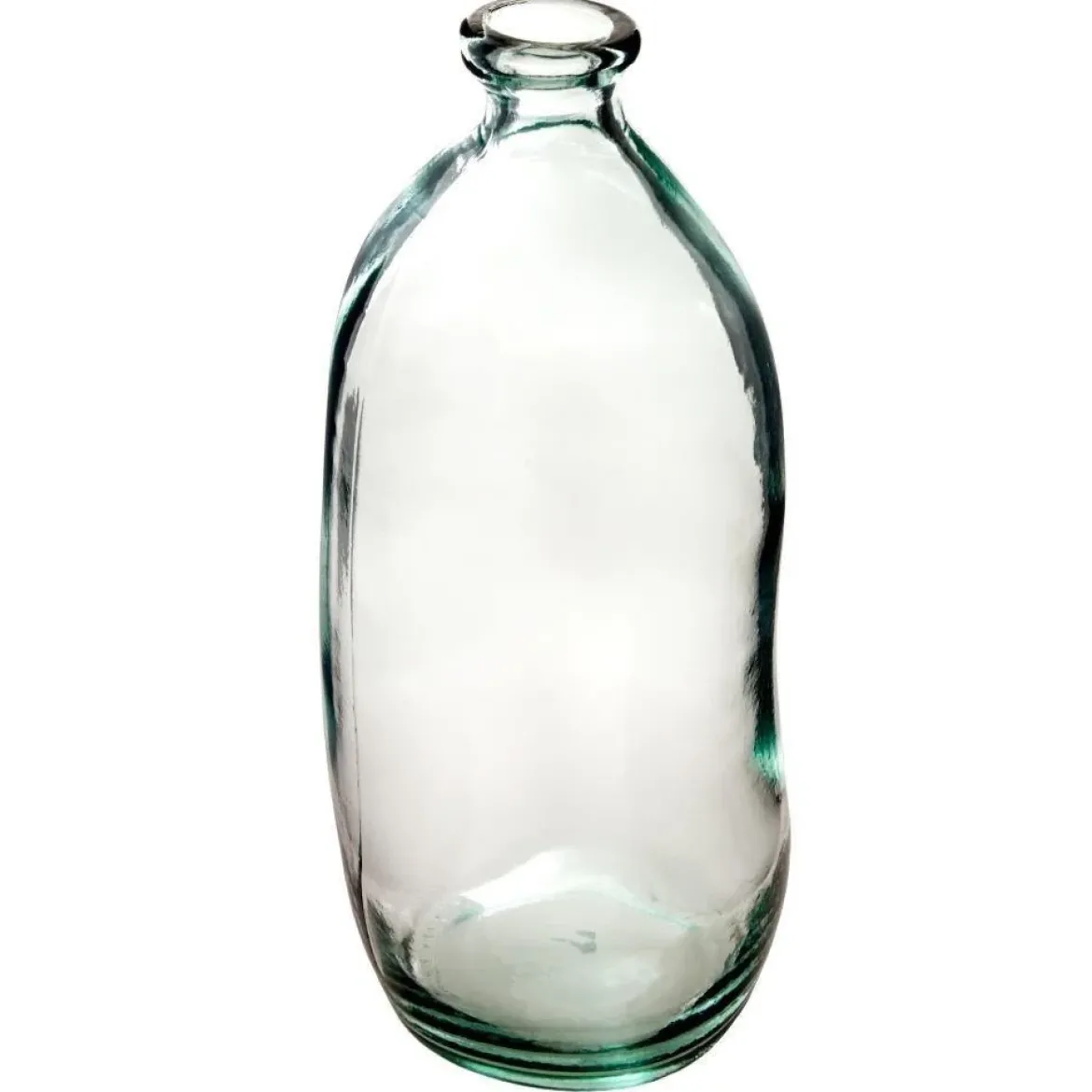 Wazon szklany z recyklingu, 73 cm