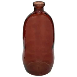 Wazon szklany z recyklingu, 73 cm