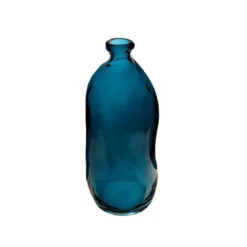 Wazon szklany z recyklingu, 35 cm