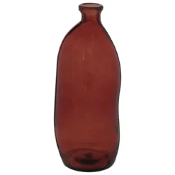 Wazon szklany z recyklingu, 35 cm