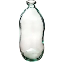 Wazon szklany z recyklingu, 35 cm