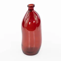 Wazon szklany z recyklingu, 35 cm