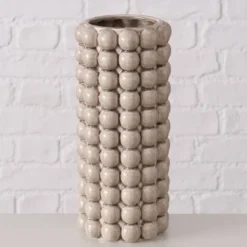 Wazon z kamionki MORTEN, 25 cm