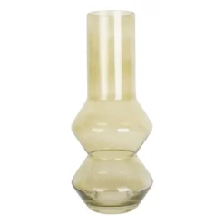 Wazon z zielonego szkła, BLUSH, Ø 13 cm