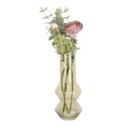 Wazon z zielonego szkła, BLUSH, Ø 13 cm