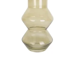 Wazon z zielonego szkła, BLUSH, Ø 13 cm
