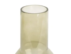 Wazon z zielonego szkła, BLUSH, Ø 13 cm