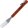 Widelec do grillowania ze stali nierdzewnej, 39 cm, BBQ