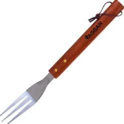 Widelec do grillowania ze stali nierdzewnej, 39 cm, BBQ