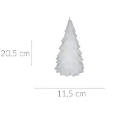 Świeca choinka 396 g, 20,5 cm