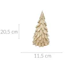 Świeca choinka 396 g, 20,5 cm