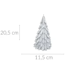 Świeca choinka 396 g, 20,5 cm