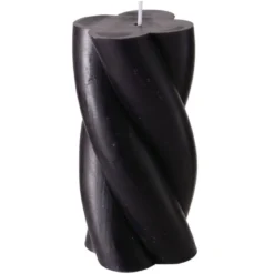 Świeca dekoracyjna Twist, 14 cm